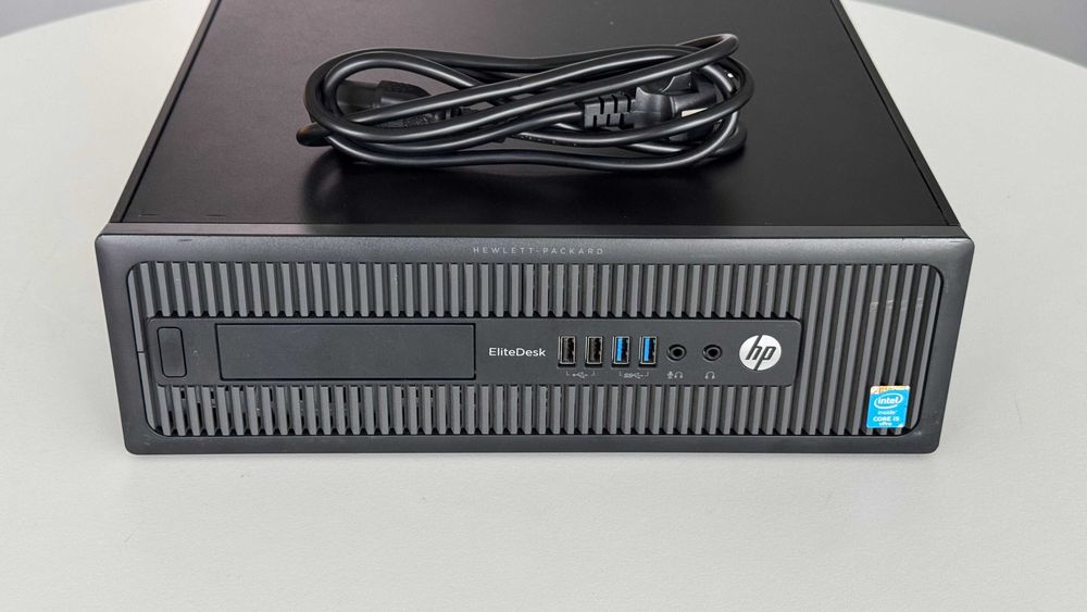 Computador HP EliteDesk 800 G1 SFF (i5, 8GB, Windows 10 Pro)
