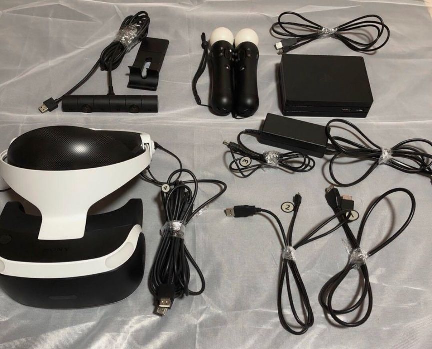 Vendo playstation vr movies