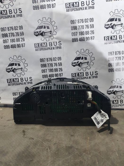 Щиток приборів Mercedes-Benz w207, w212 e-class англія