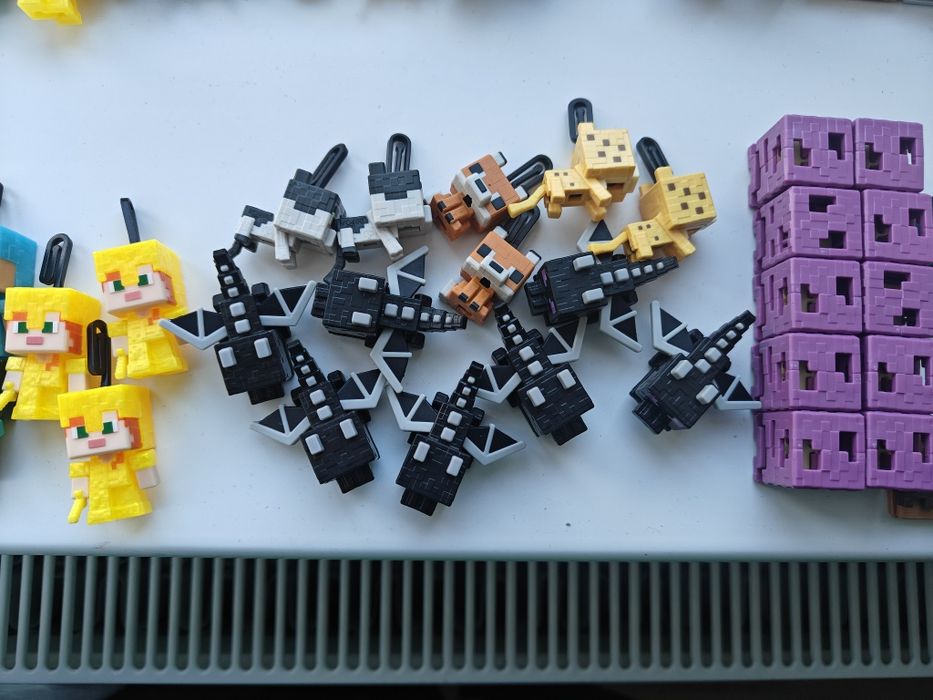 Kinder joy Minecraft