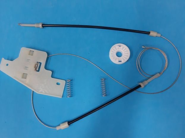 Kit reparação elevador vidros Peugeot 407 Frente ou trás (REFORÇADO