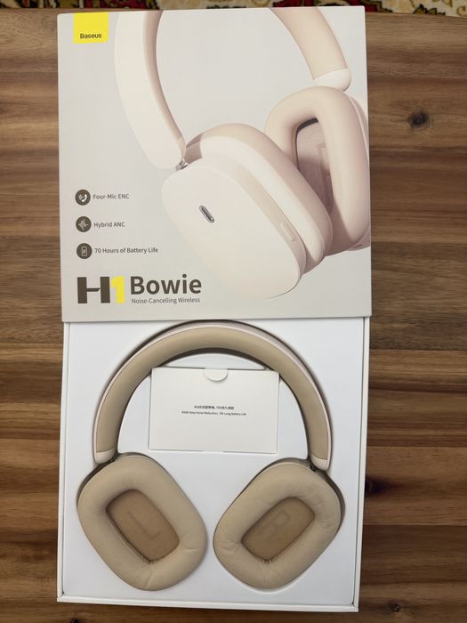 Навушники безпровідні Baseus Bowie