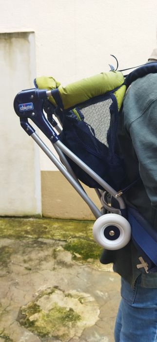 Mochila para transporte de criança - Chico
