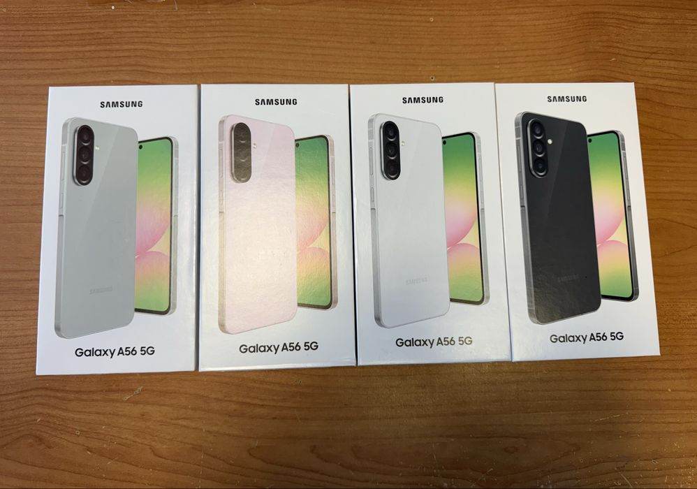 Samsung Galaxy A56 5G 128GB A566B Awesome Olive-oliwkowy z PL GW W-wa