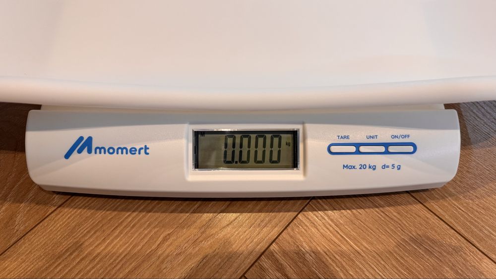 Ваги електронні для дітей та немовлят Momert 6477 5g