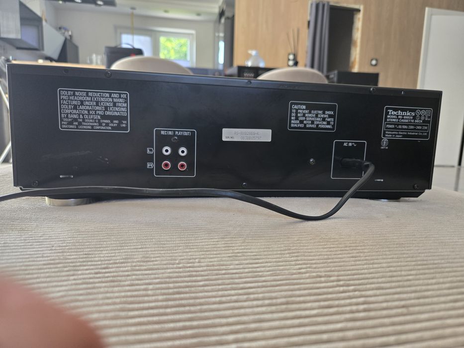 Stereo Cassette Deck RS-BX828