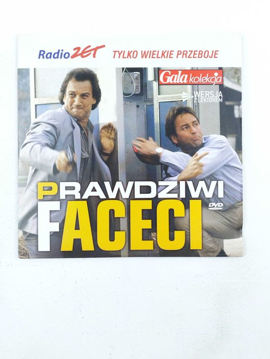 Prawdziwi faceci film DVD
