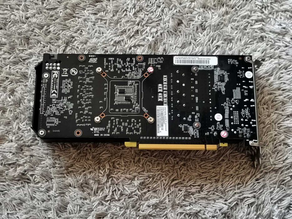 NVidia 6GB GTx 1060 - Karta graficzna