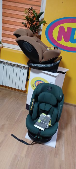 Nowy fotelik samochodowy obrotowy isofix SKLEP NW