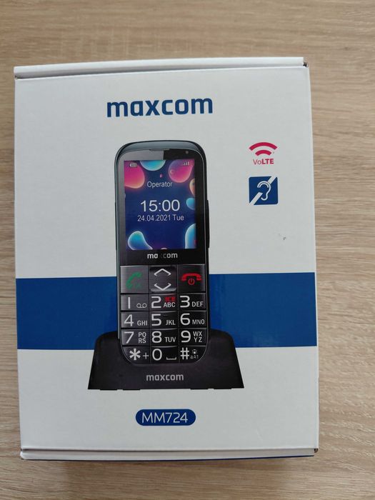 Sprzedam Elegancki Nowy Tel Maxcom