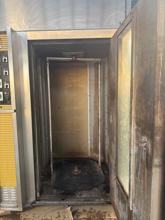 Piec piekarniczy MIWE Roll-in RI/F0 60/80
