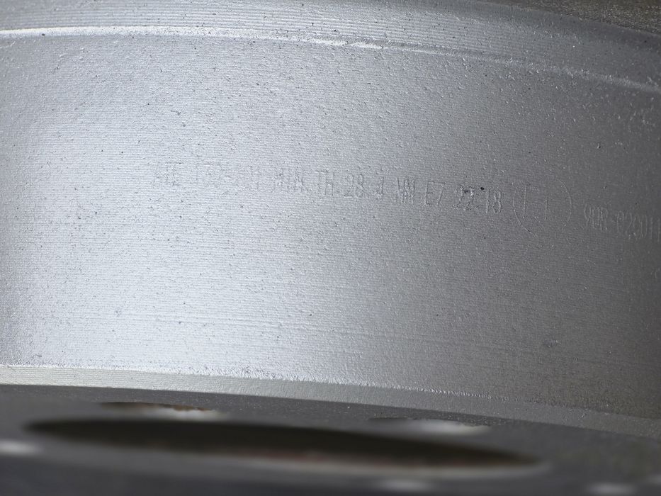 Tarcze przód przednie BMW E39 duże 324mm ATE V8 3.5 4.4 M62