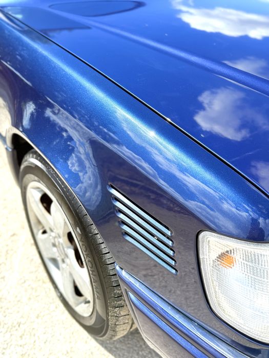 Mercedes W124 250D 1995 – Motor OM605