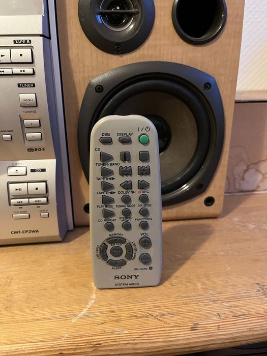 Mini wieża Sony CMT-CP2W