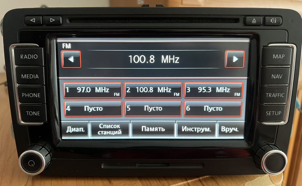 Магнітола рнс 510