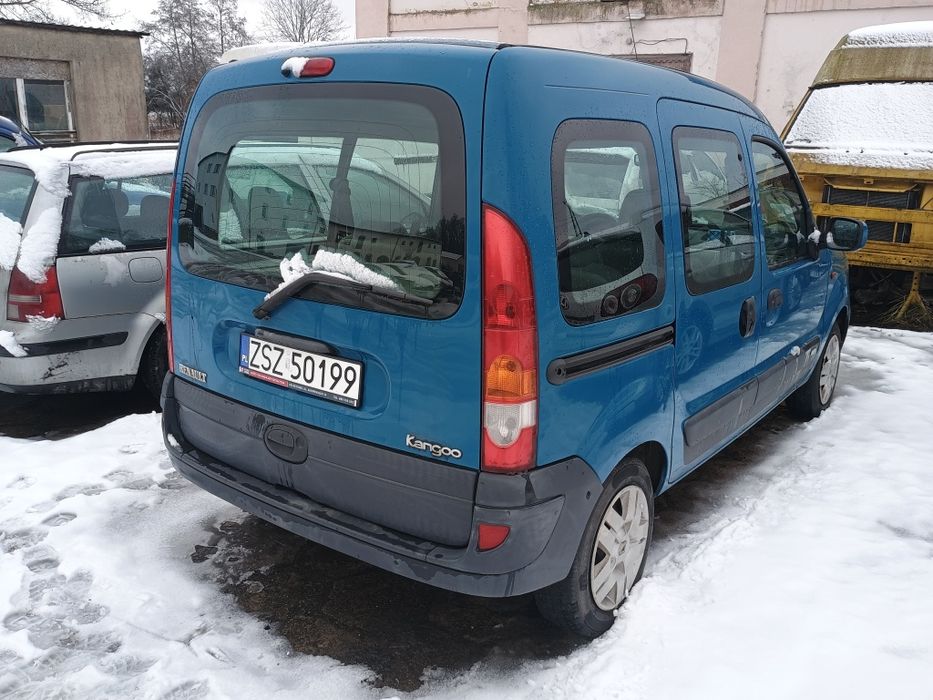 Renault Kangoo 1.2 benzyna 2004 po remoncie ekonomiczny praktyczny i n
