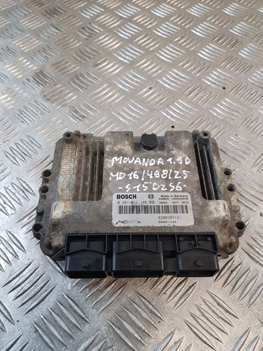 Sterownik Silnika 8200303141 0281011148 Opel Movano A 1.9D 03R- Europa