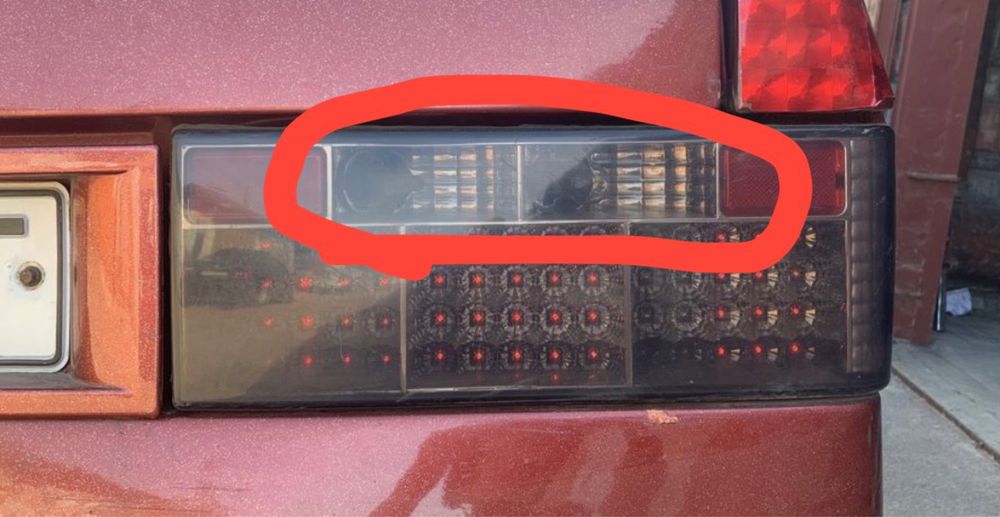 Задние led стопы тюнингованные Ваз 2108,2109,21099,2113,2114