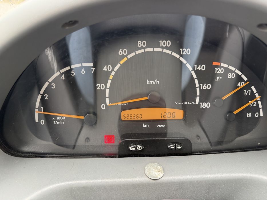 Mercedes Sprinter 213 Ambulância