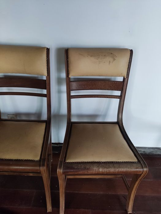 6 cadeiras de sala de jantar