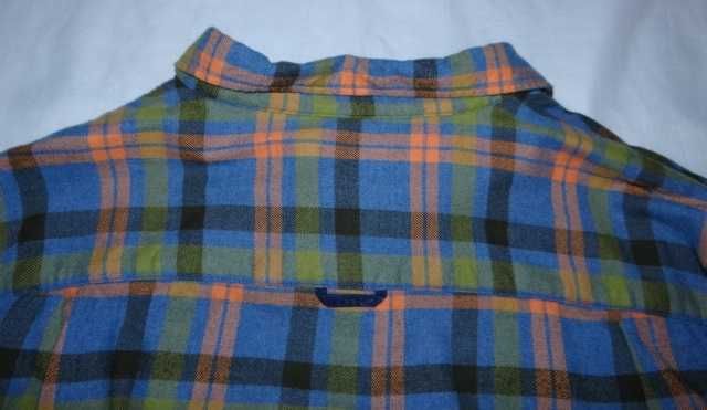 Duża Koszula Flaneowa - Dressmann Flannel 5XL