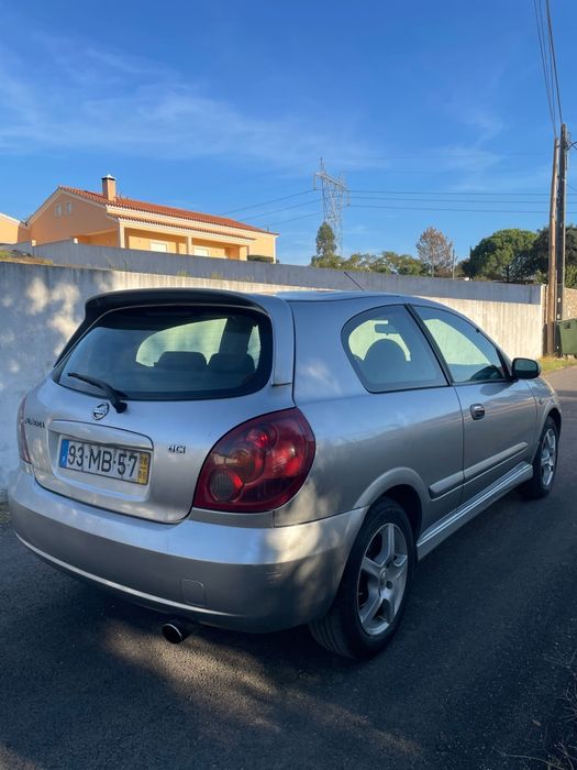 Nissan Almera sport 1.5 dci 2006 (5 lugares)