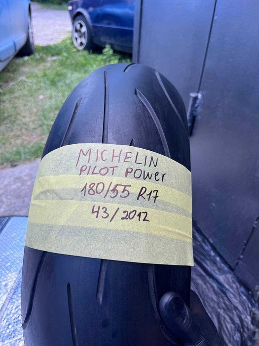 Мотошина Michelin Pilot Power 180/55 r17