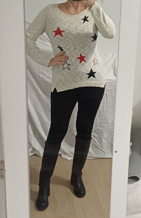 Camisola de malha - M