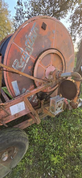 maquina de rega Röhren und Pumpen Werk