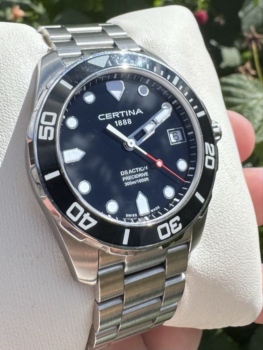 Certina DS Action Precidrive Diver | Full Set + Paragon | Super stan