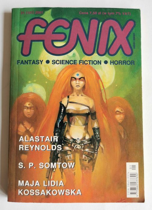 Fenix nr 1 (101) 2001