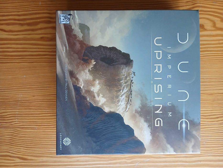 Dune Imperium - Uprising Jogo de Tabuleiro / Boardgame