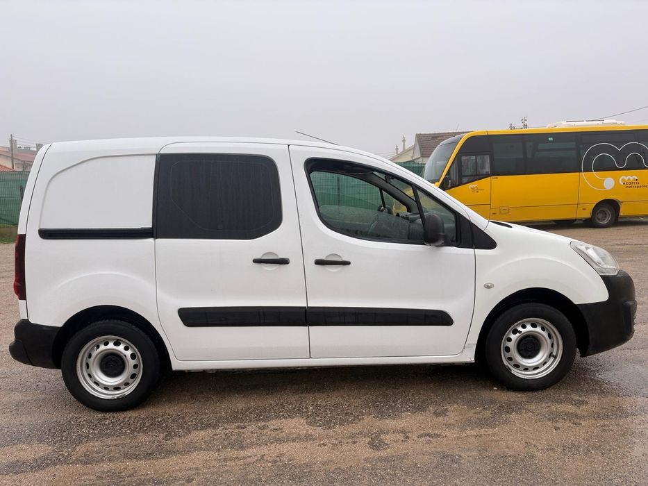 Citroen Berlingo 1.6 diesel  2016 3lugares
