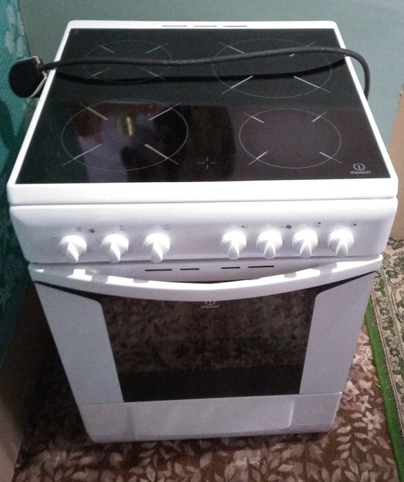 Плита електрична INDESIT K6C11 (W)