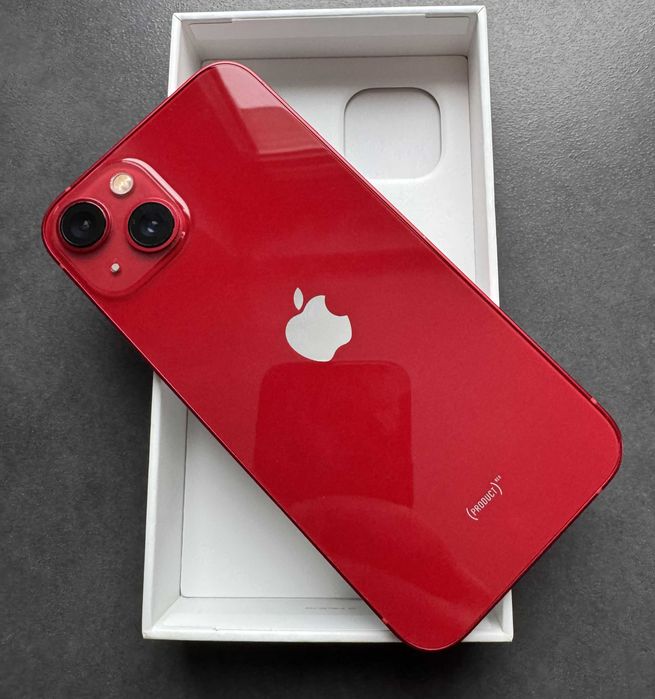 iPhone 13 256GB PRODUCT(RED) | x-kom | I Właściciel | BDB