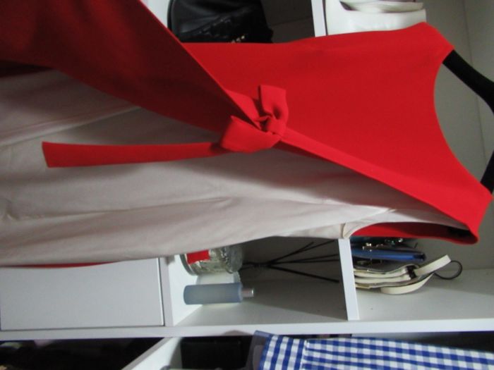 Vestidos NATAL, vermelho, Purificación Garcia, cerimónia