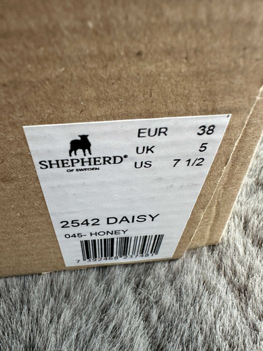 kapcie damskie skórzane shepherd daisy 38