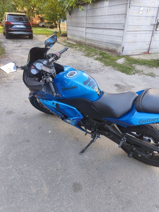 Kawasaki ninja 250r