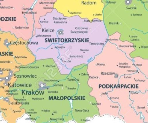 Skup słomy w belach