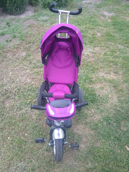 Дитячий велосипед з батьківською ручкою