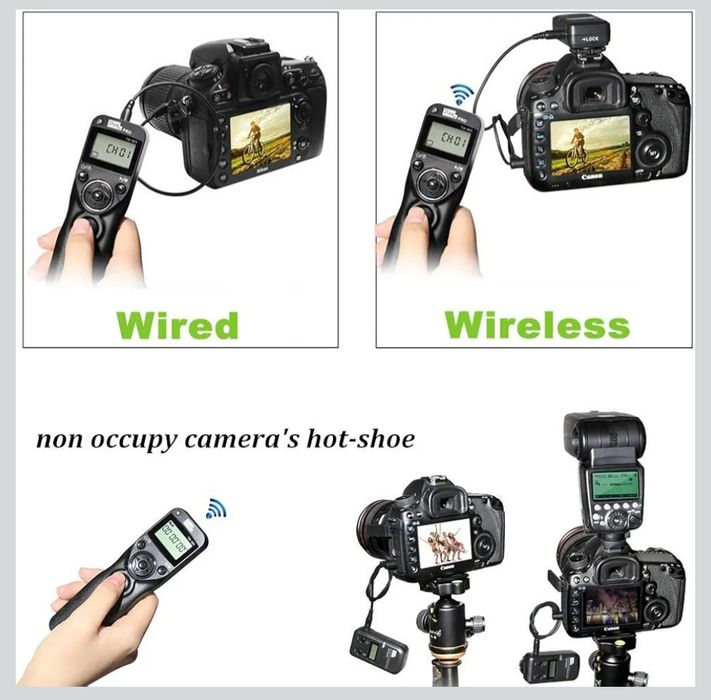 Pixel Bezprzewodowy pilot zdalnego sterowania Wyzwalacz TW-283 S1