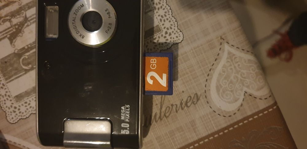 Maquina fotografica digital