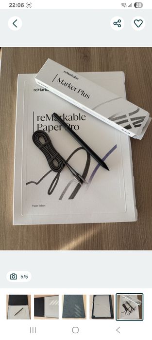 Remarkable Paper Pro