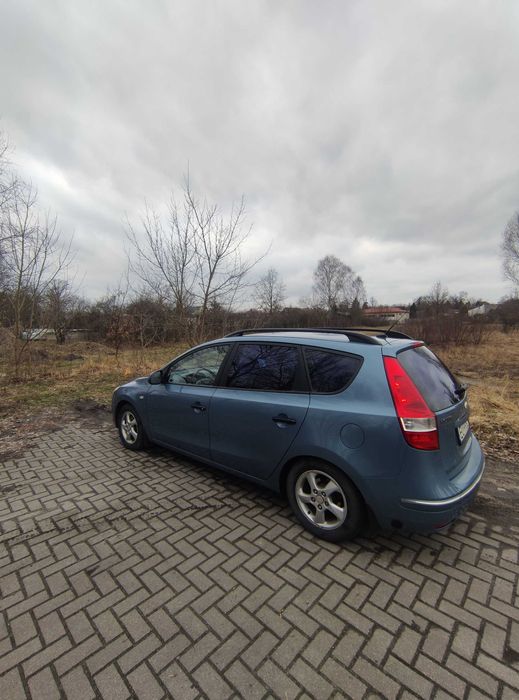 Hyundai i30/ LPG/ nowe sprzęgło