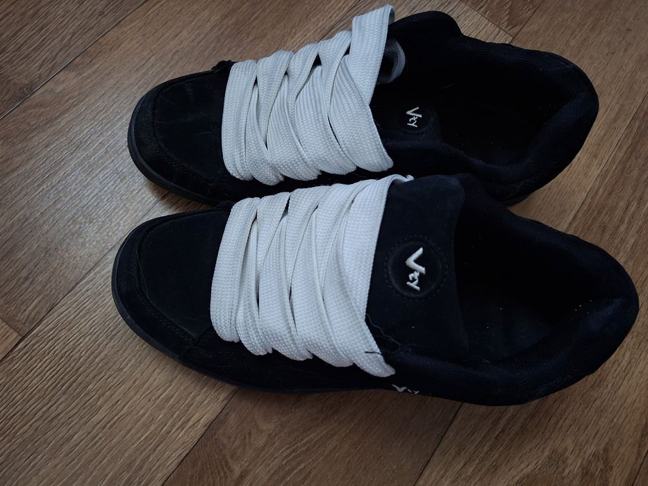 Shoes vans,clear