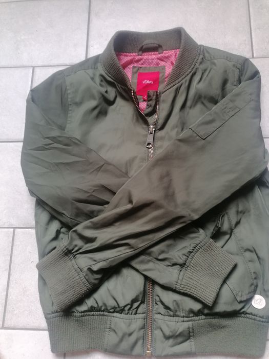 Kurtka przejściowa dziewczęca S.Oliver rozmiar S na 140 cm