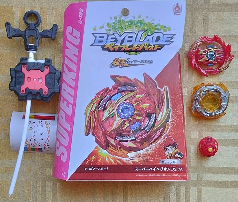 Розпродаж бейблейдів по 5 сезону