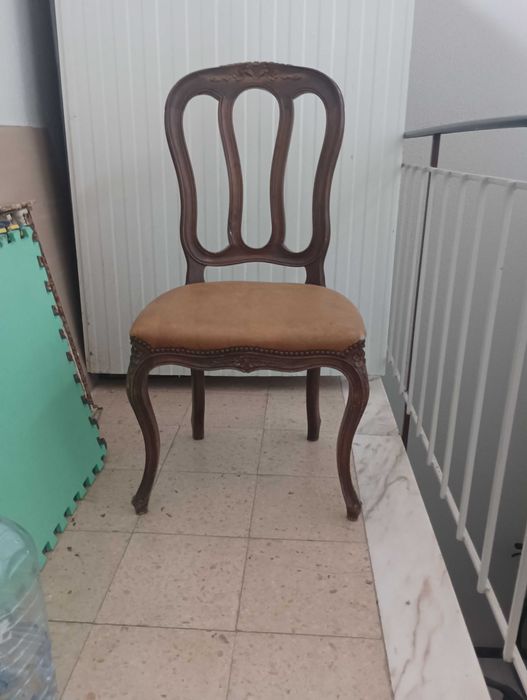 cadeiras estilo luis xv