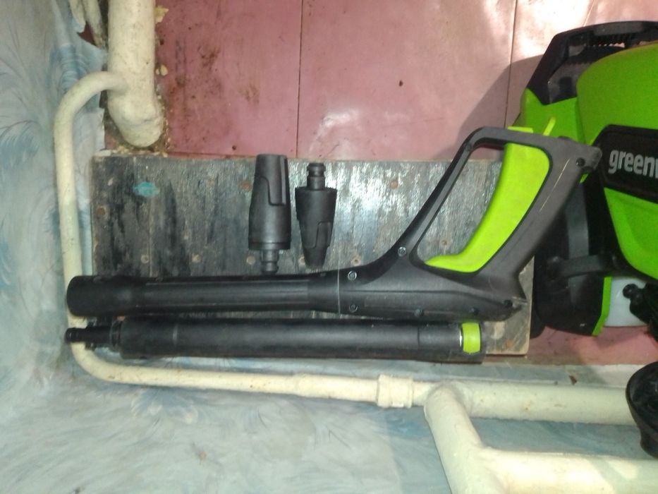 Мойка высокого давления Greenworks G50