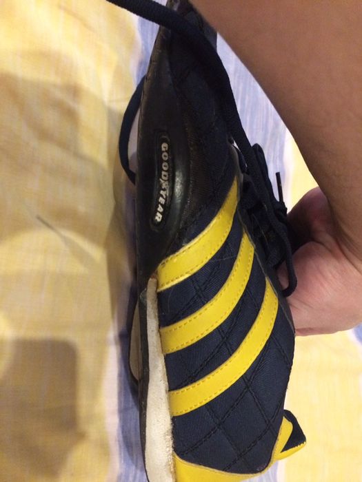 Buty adidas granat zolte